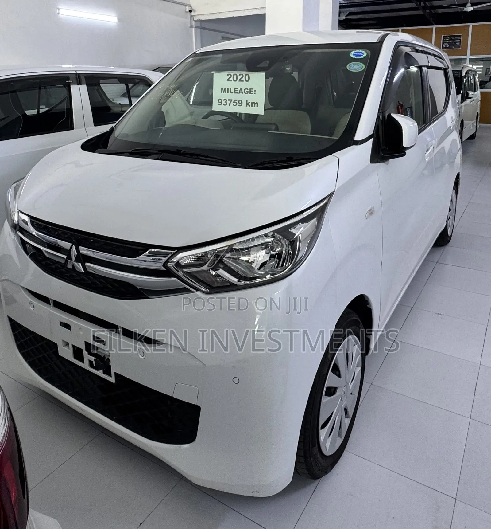 Mitsubishi EK Wagon 660 FWD 2020 White