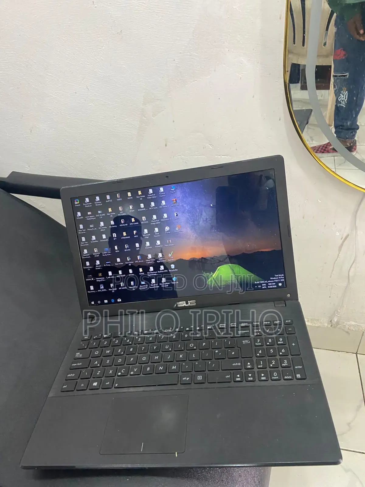 Laptop Asus X551CA 4GB Intel Core i3 HDD 500GB