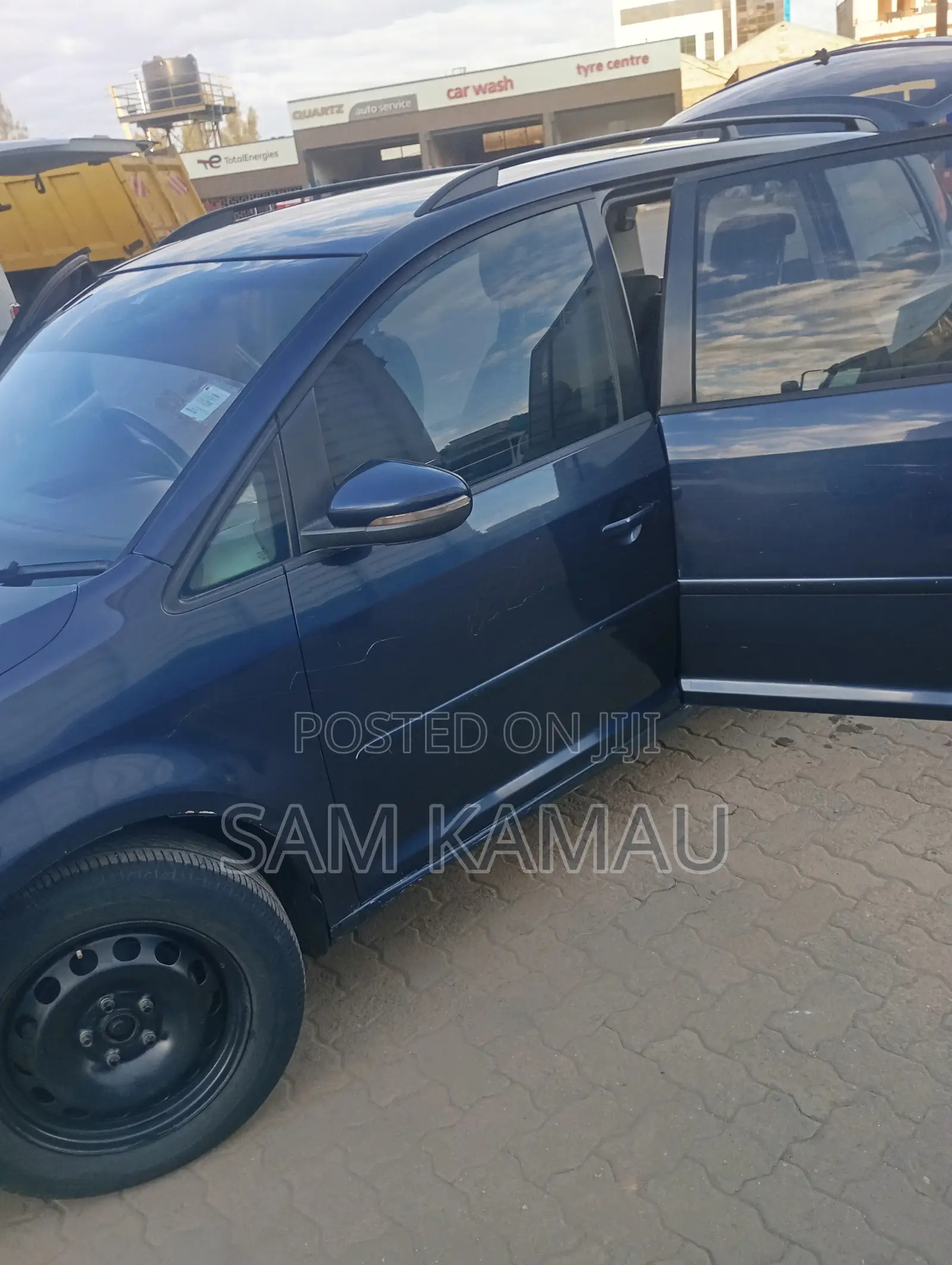 Volkswagen Touran 1.4 TSI 2012 Blue