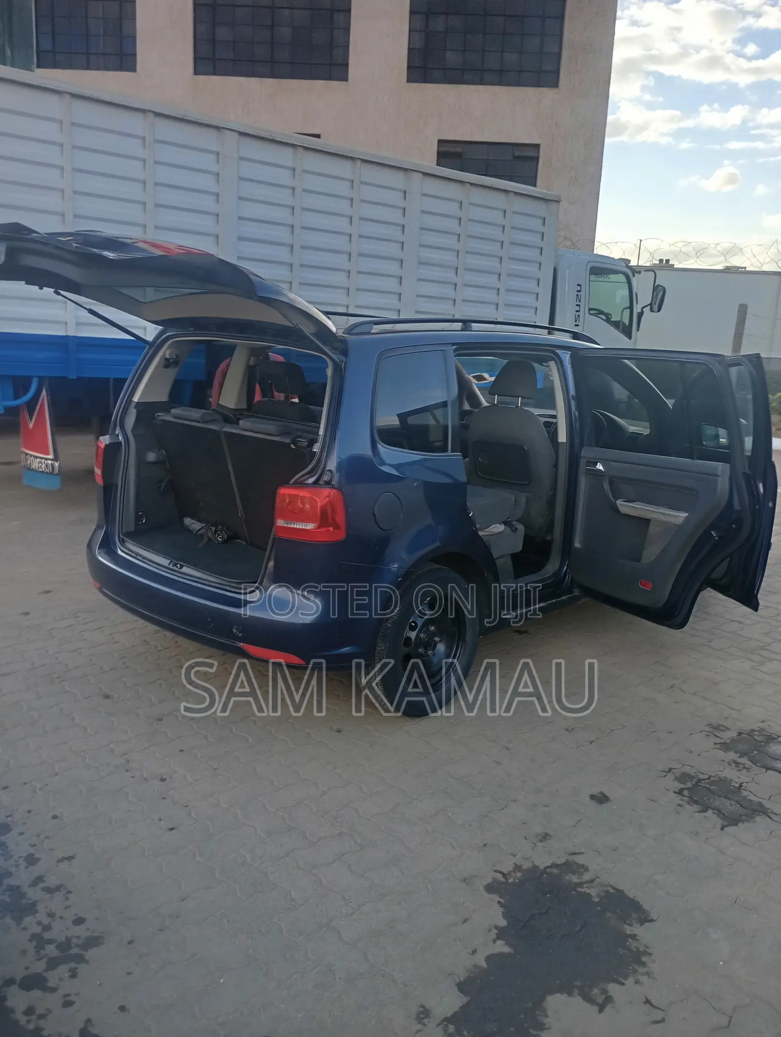 Volkswagen Touran 1.4 TSI 2012 Blue