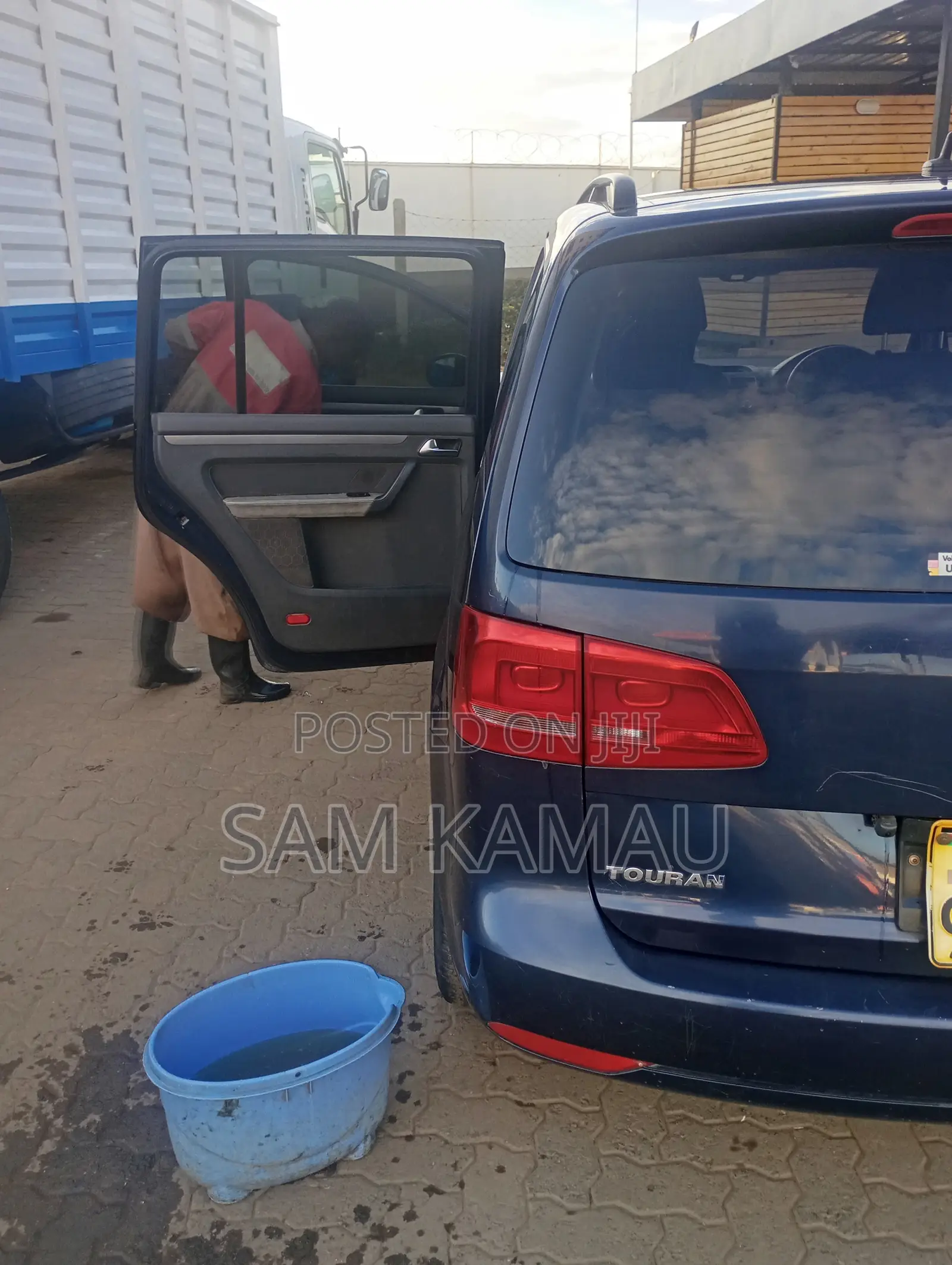 Volkswagen Touran 1.4 TSI 2012 Blue