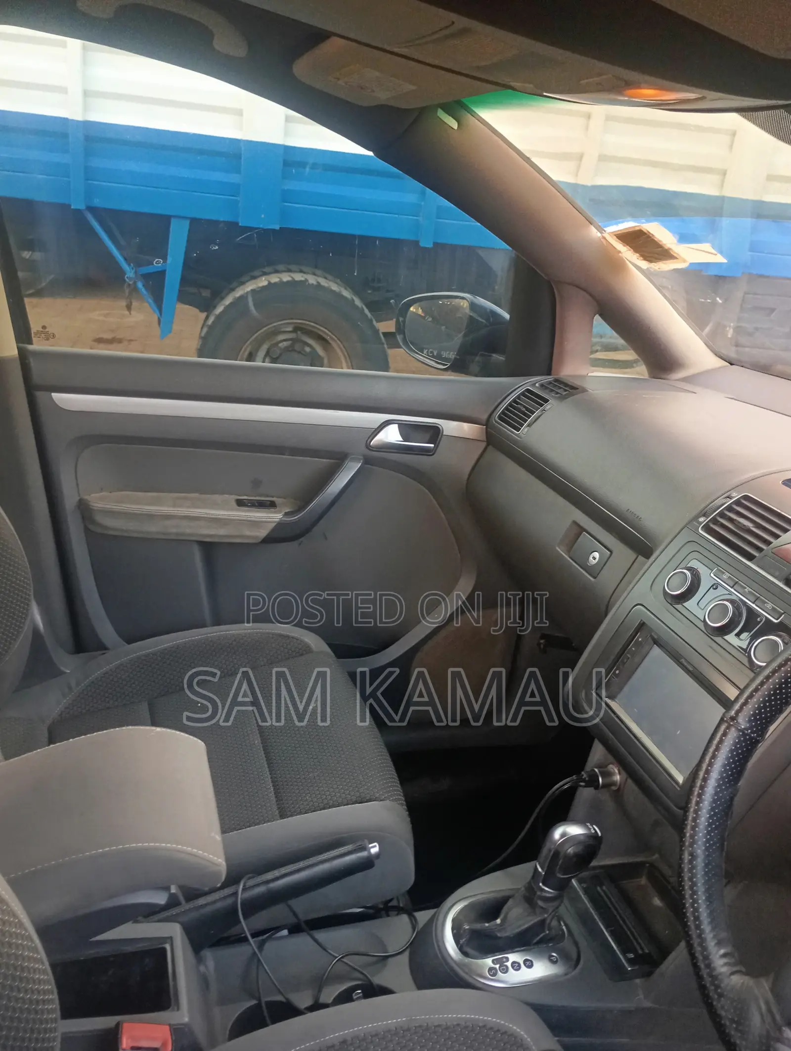 Volkswagen Touran 1.4 TSI 2012 Blue
