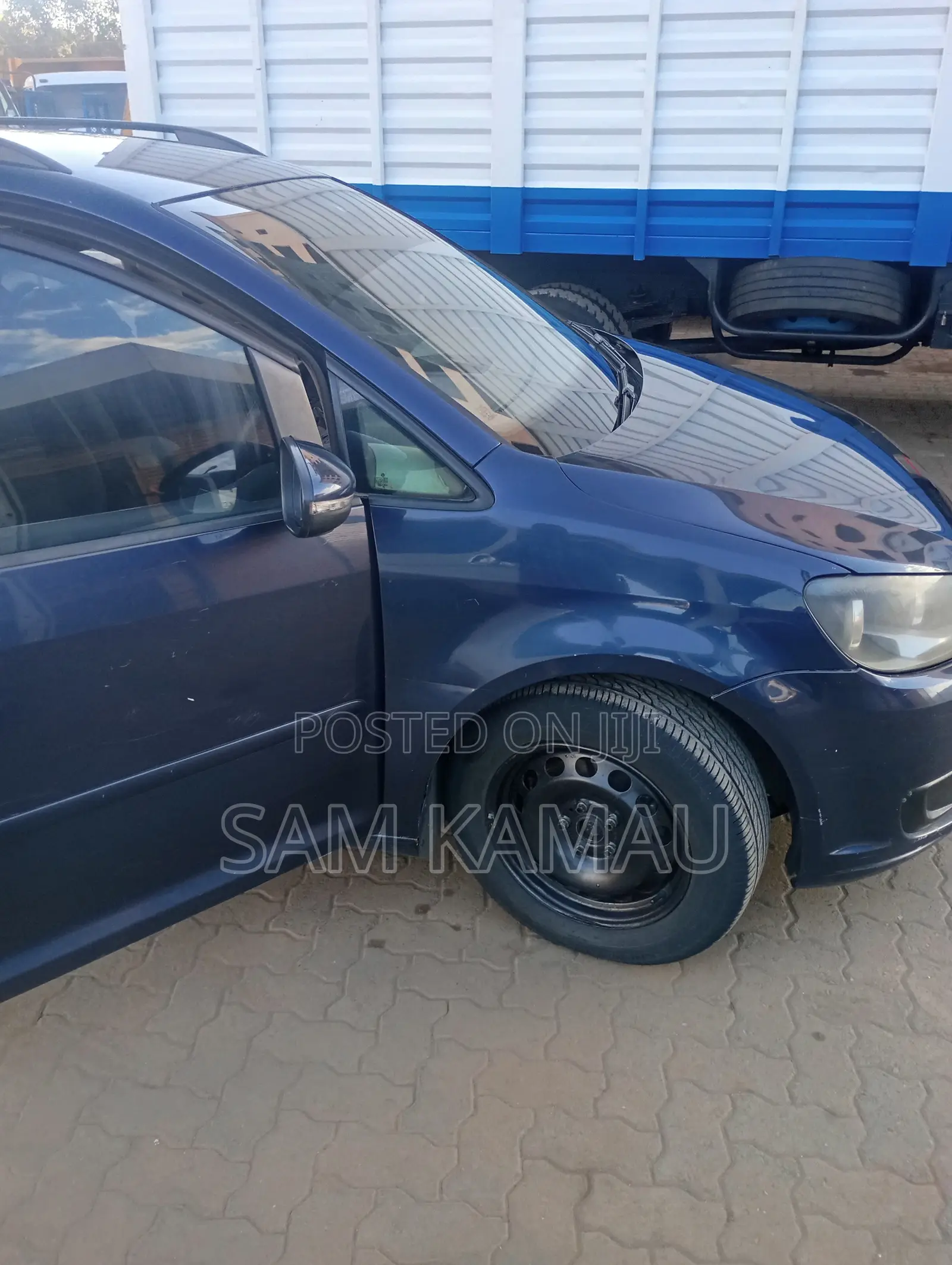 Volkswagen Touran 1.4 TSI 2012 Blue
