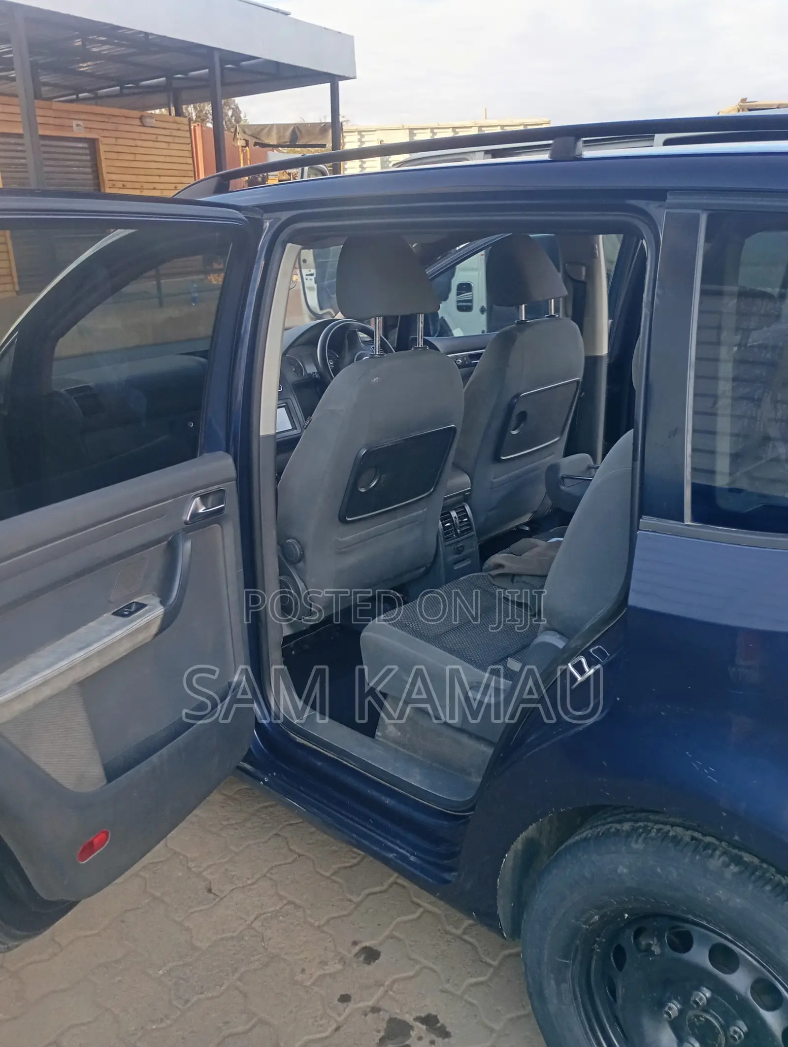 Volkswagen Touran 1.4 TSI 2012 Blue