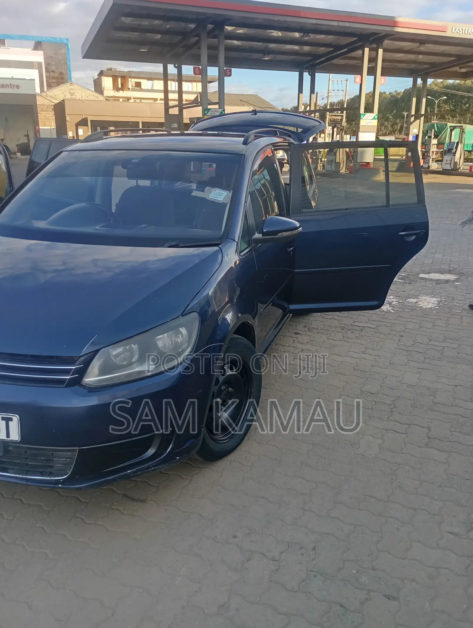 Volkswagen Touran 1.4 TSI 2012 Blue