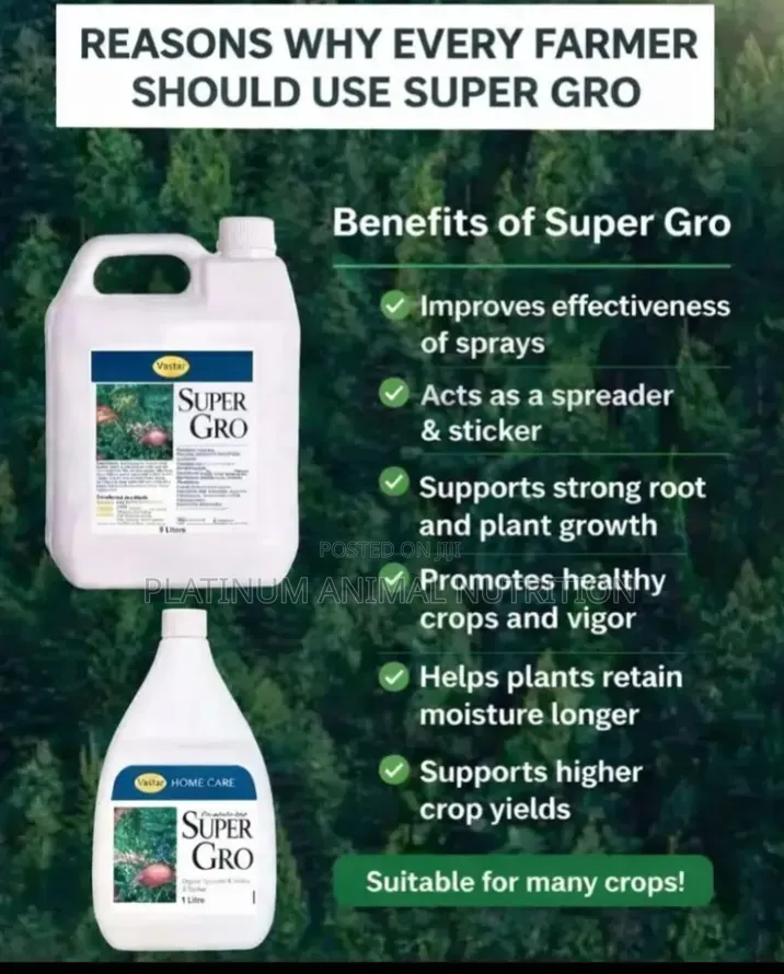 Super Gro Fertilizer