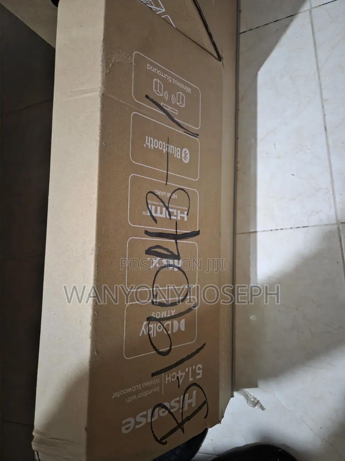 Hisense AX5140Q With Matching Stands
