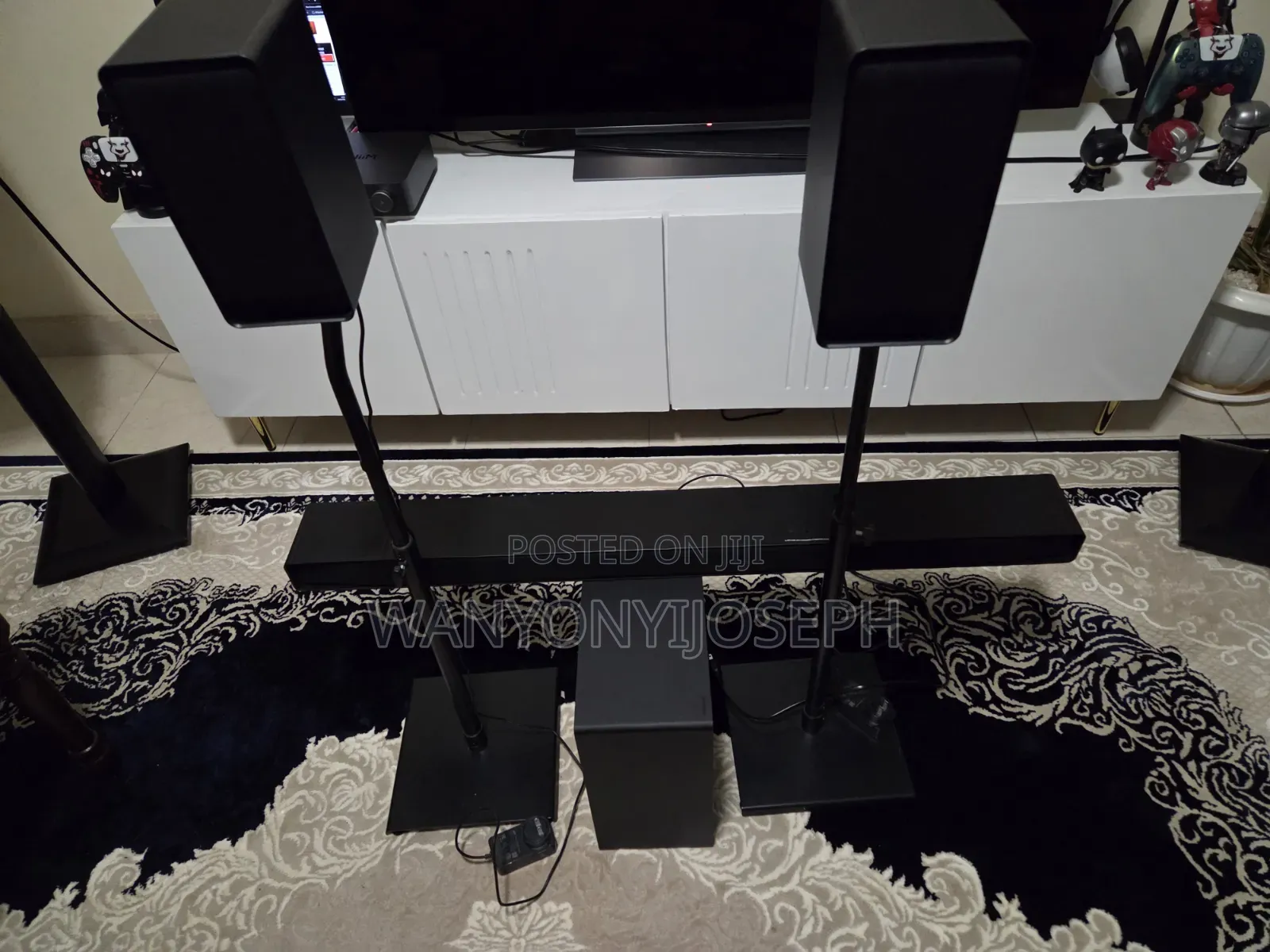 Hisense AX5140Q With Matching Stands