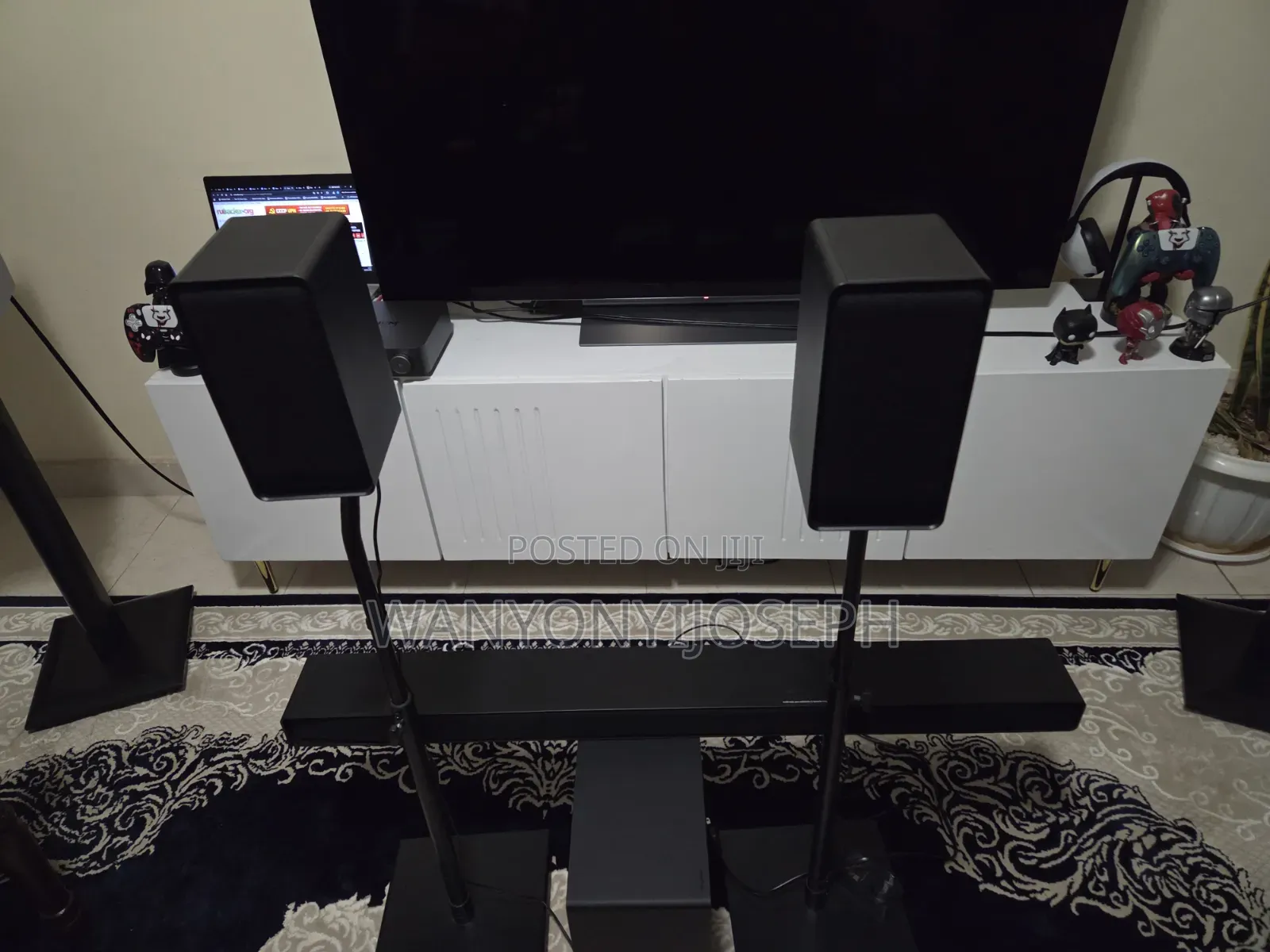 Hisense AX5140Q With Matching Stands