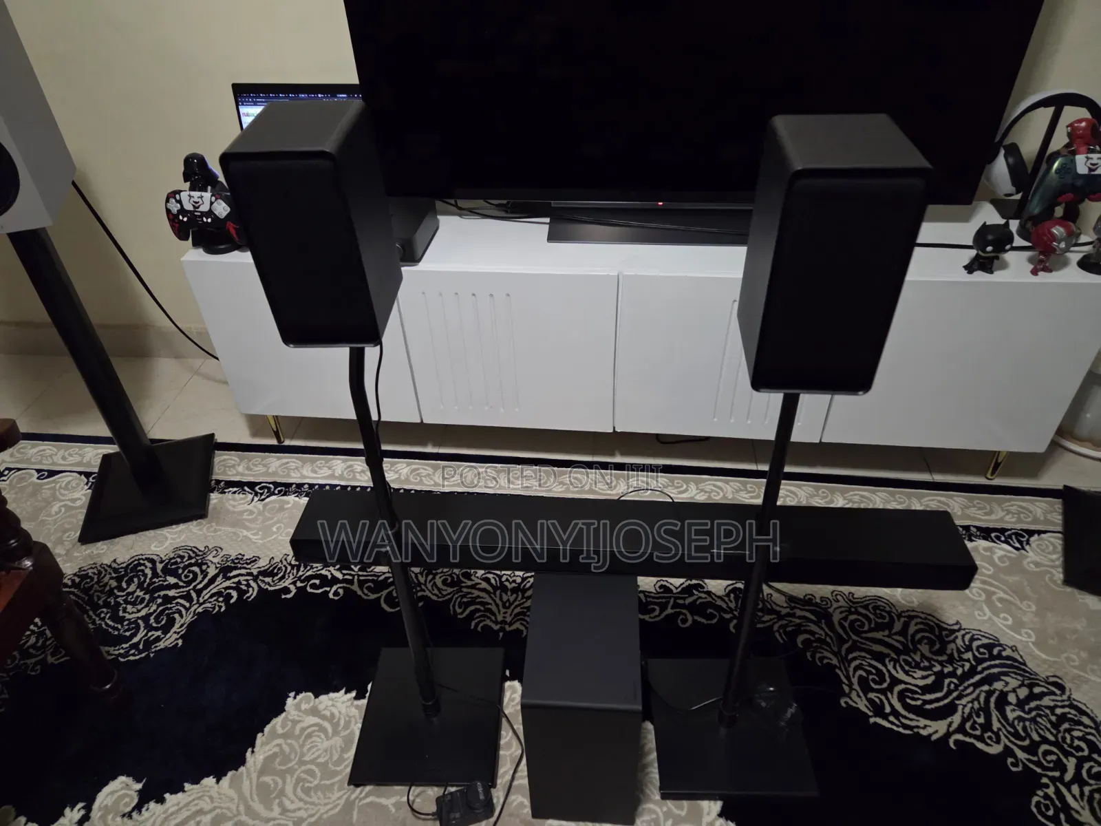Hisense AX5140Q With Matching Stands
