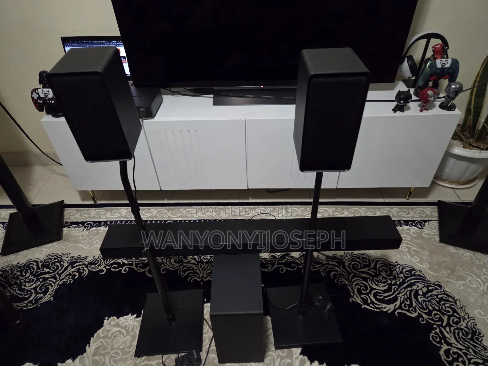 Hisense AX5140Q With Matching Stands