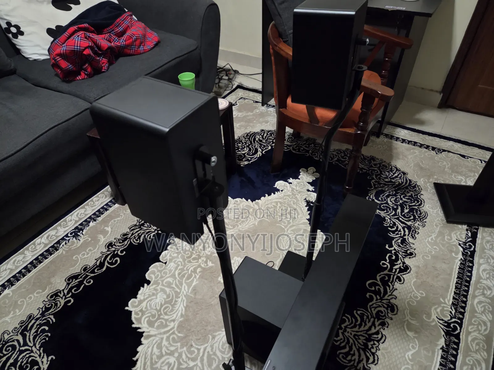 Hisense AX5140Q With Matching Stands