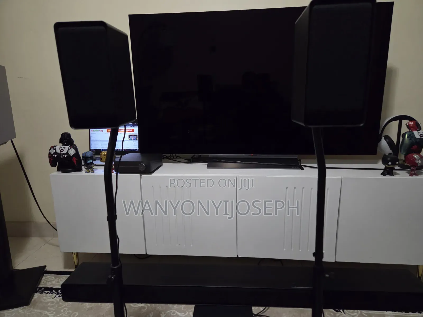 Hisense AX5140Q With Matching Stands