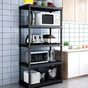 Thickened 5-Tier Multi-Purpose Kitchen Storage Rack