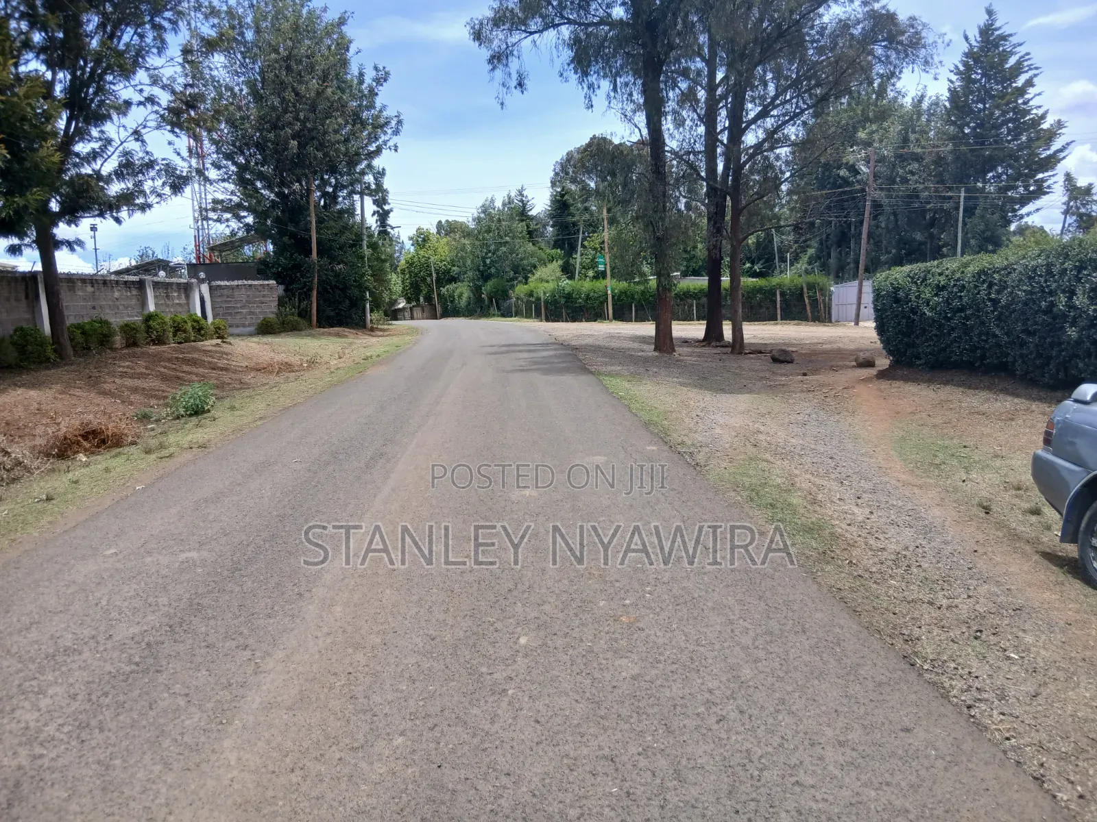 1.25 Acreas Nanyuki Muthaiga Mugambi Estate