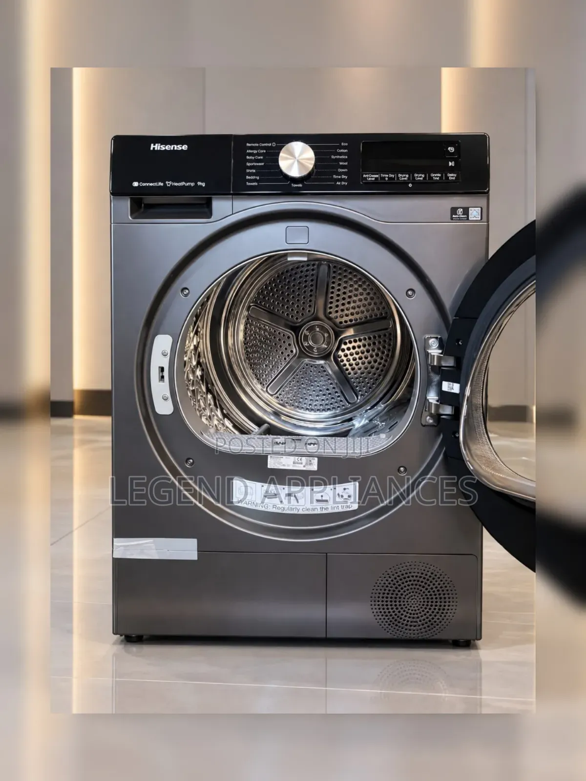 Hisense Front Load Wash and Spin Washing Machine