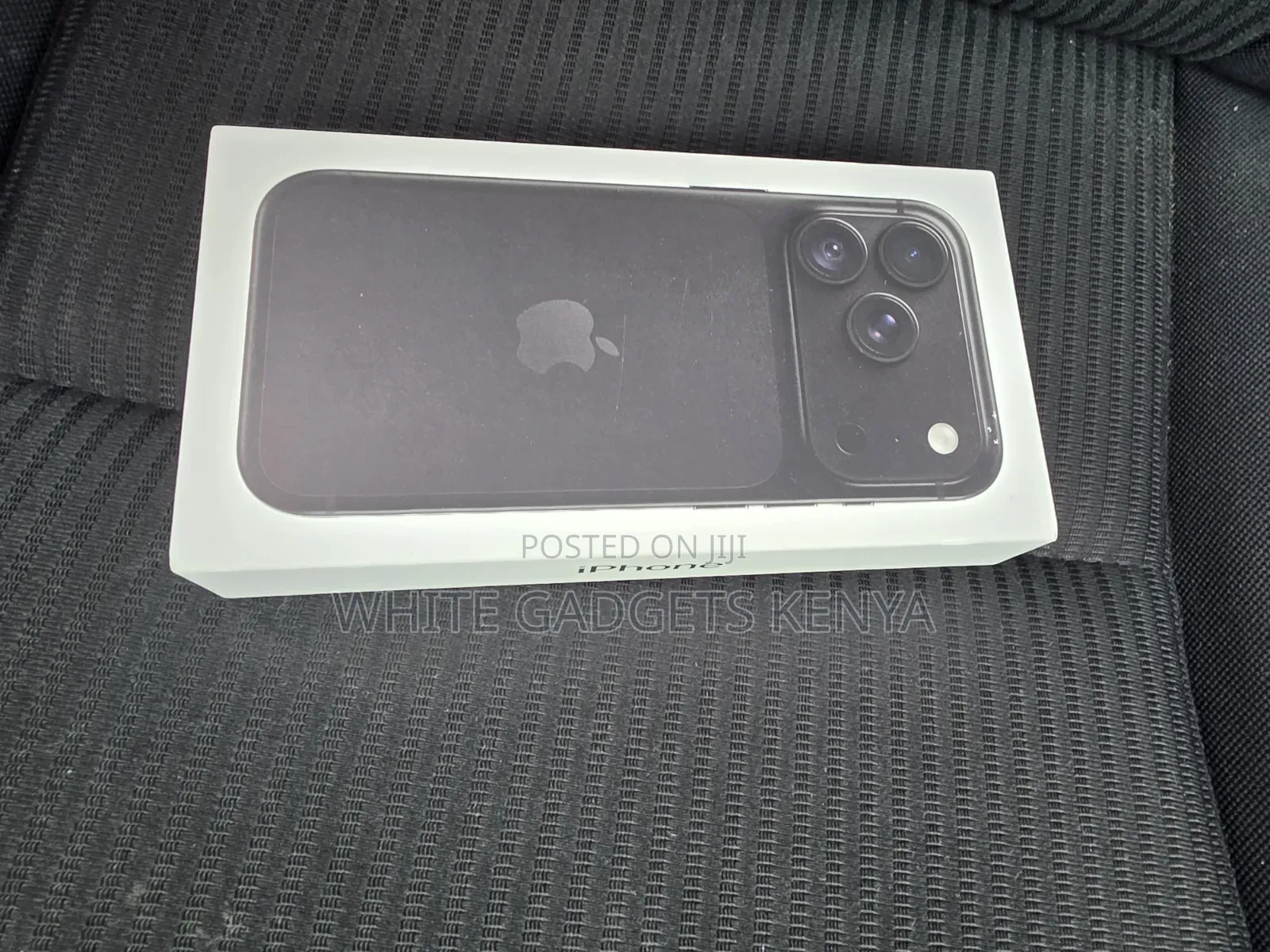 New Apple iPhone 18 Pro 256 GB Black