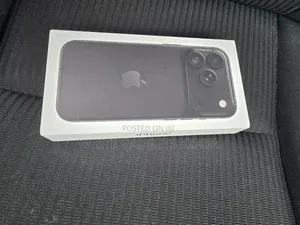 New Apple iPhone 18 Pro 256 GB Black