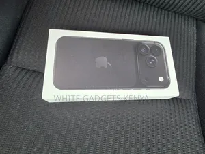 New Apple iPhone 18 Pro 256 GB Black