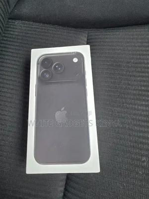 New Apple iPhone 18 Pro 256 GB Black
