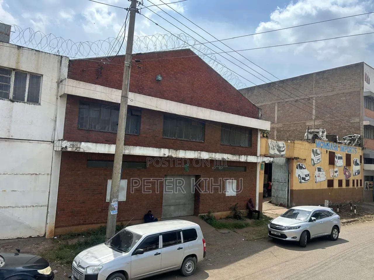 Godown for Sale 5000sqft Off Lusaka Road Industrial Area