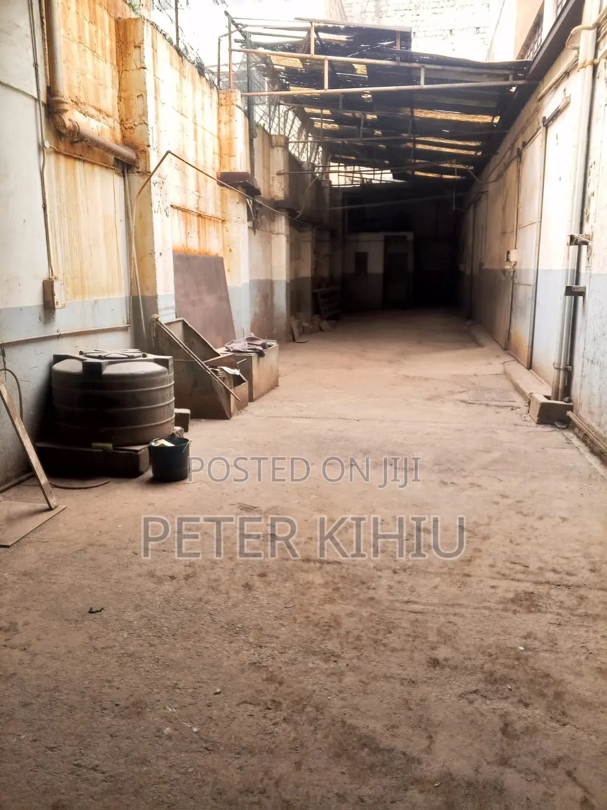 Godown for Sale 5000sqft Off Lusaka Road Industrial Area