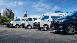 10, 14 18 Seater Vans for Hire Travelling as a Group