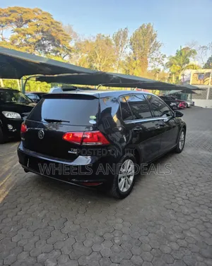 Volkswagen Polo 2017 Black