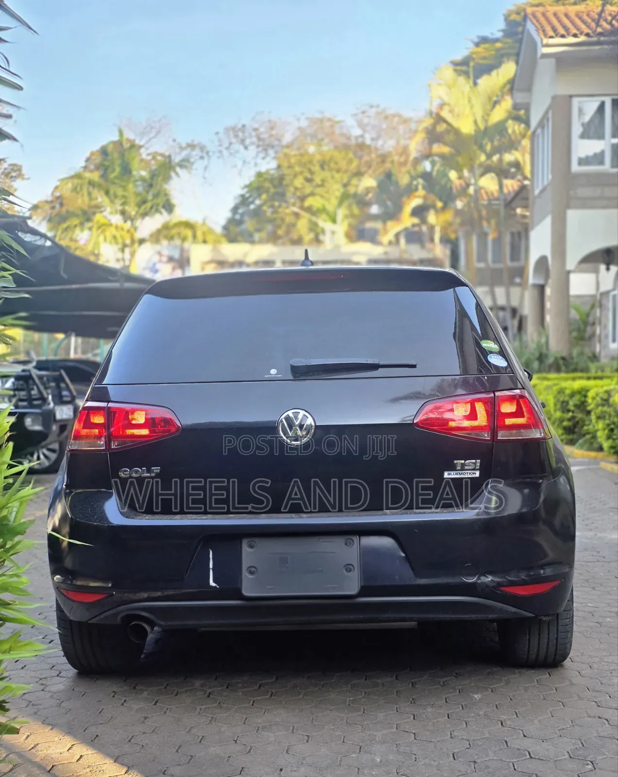 Volkswagen Polo 2017 Black