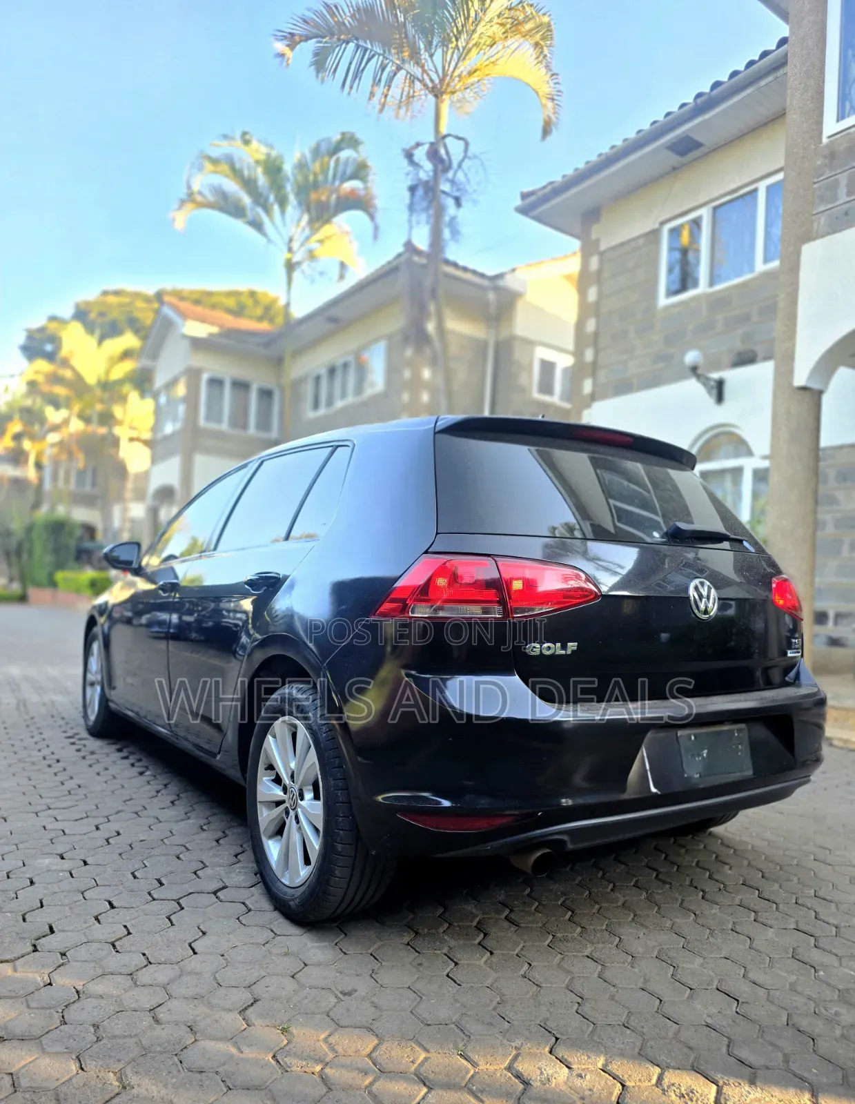 Volkswagen Polo 2017 Black
