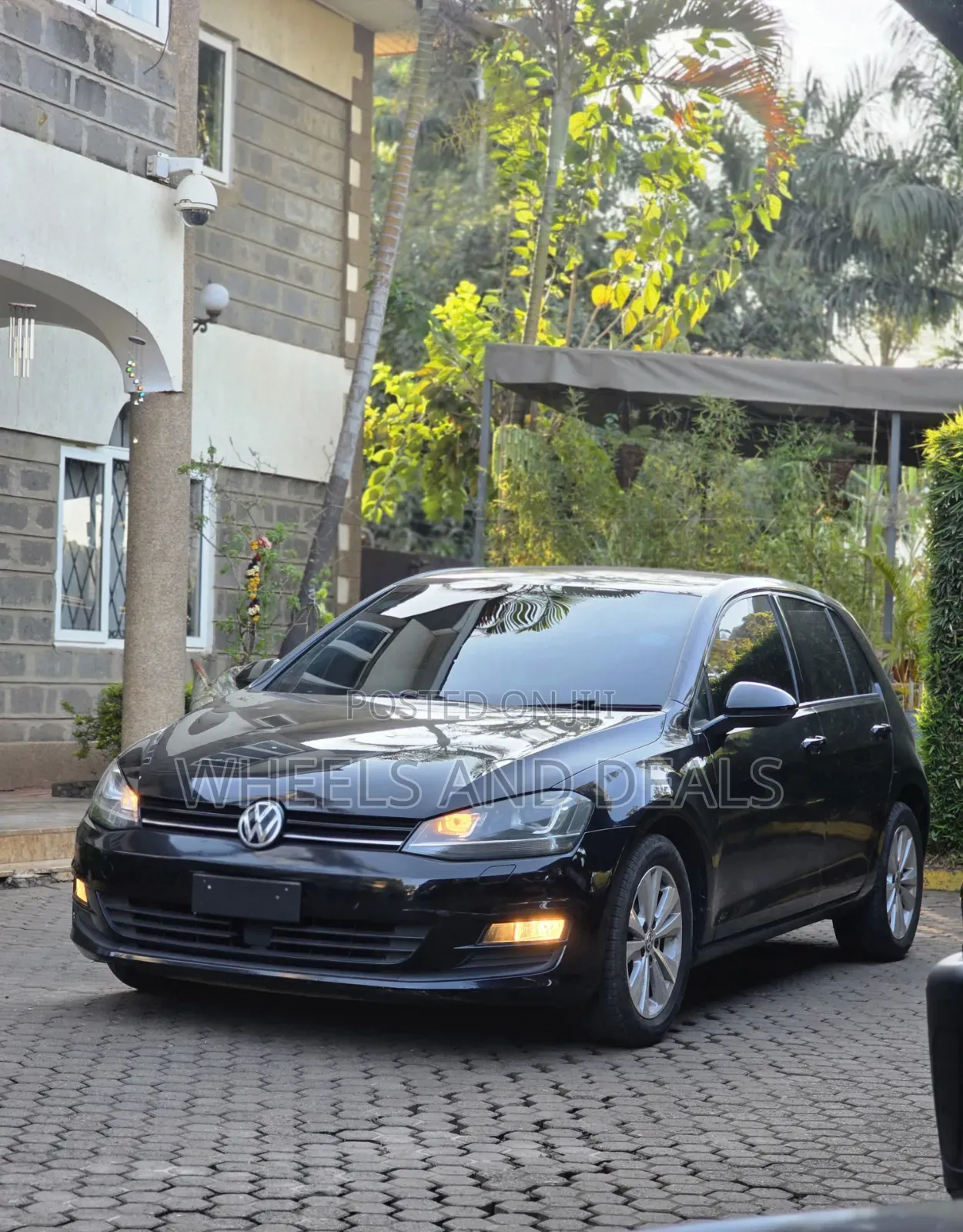 Volkswagen Polo 2017 Black