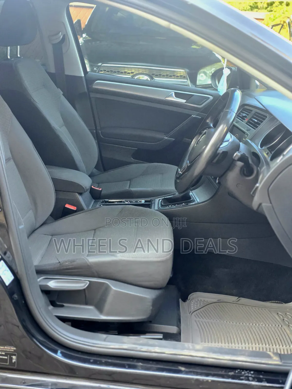 Volkswagen Polo 2017 Black