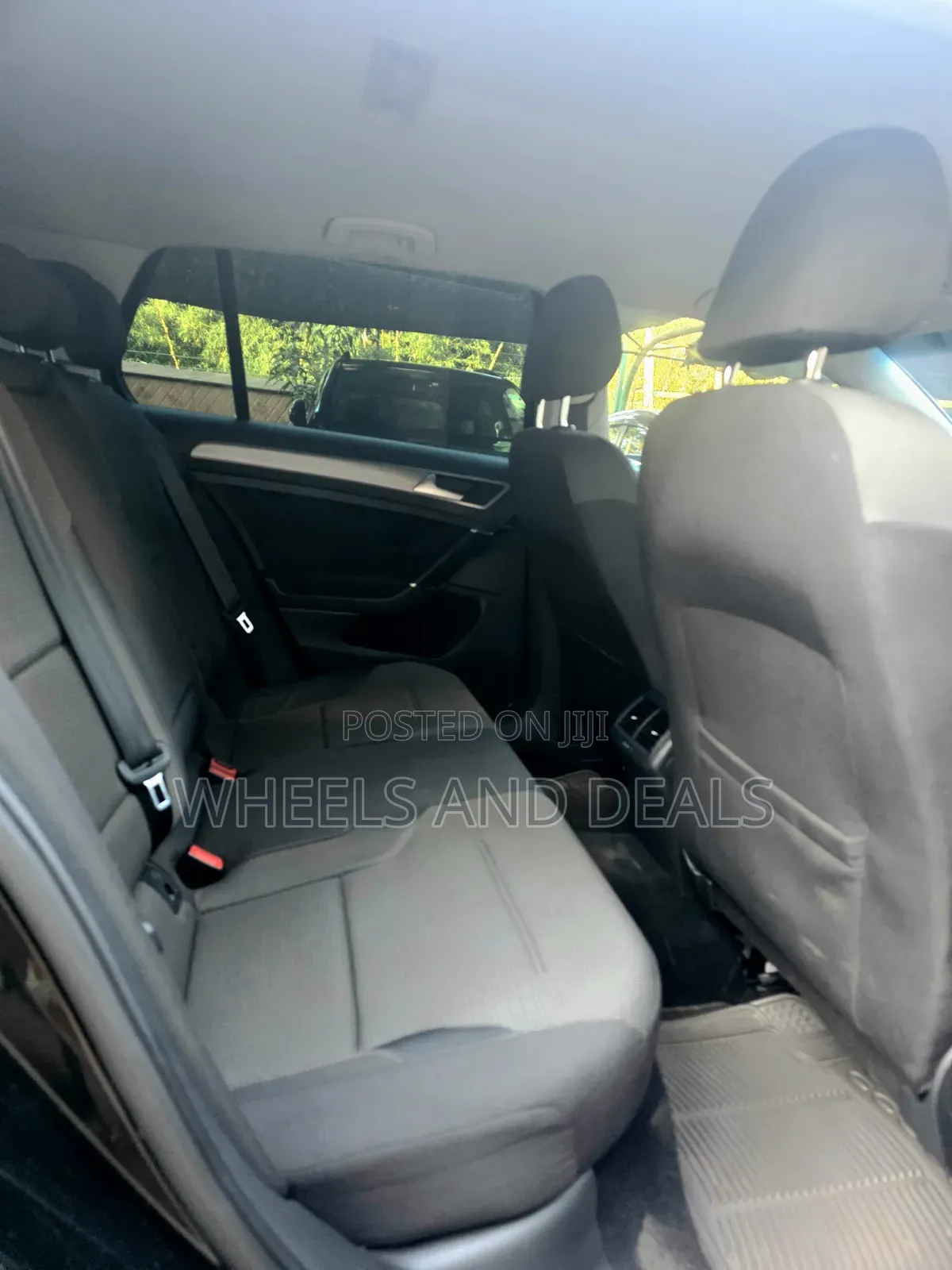 Volkswagen Polo 2017 Black