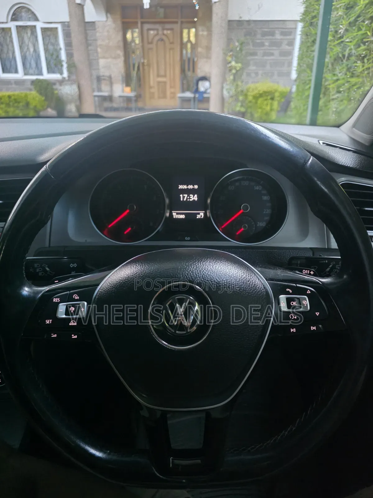Volkswagen Polo 2017 Black