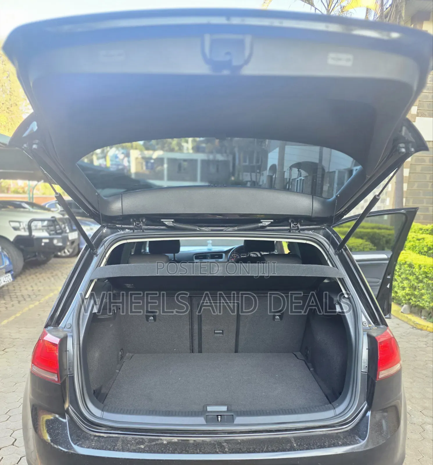 Volkswagen Polo 2017 Black