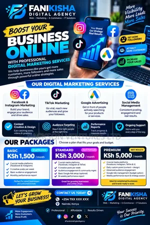  Grow Your Business Online With Fanikisha Digital Agency