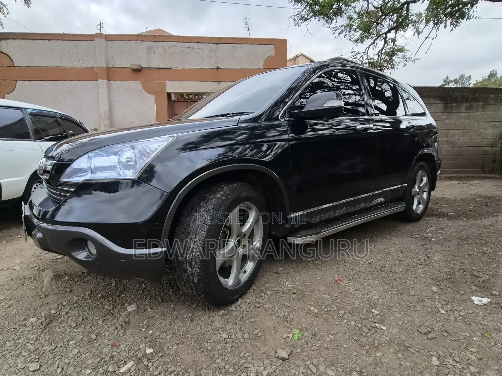 Honda CR-V 2007 Black