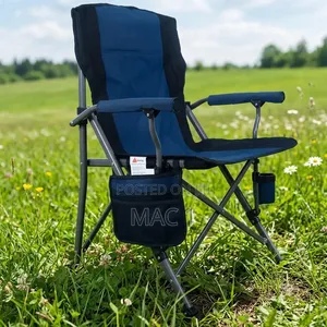 Premium Portable Padded Outdoor Lawn Camping Armchairs