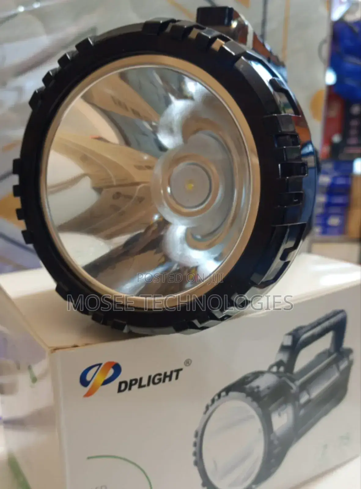 DPlight 75W Rechargeable Torch
