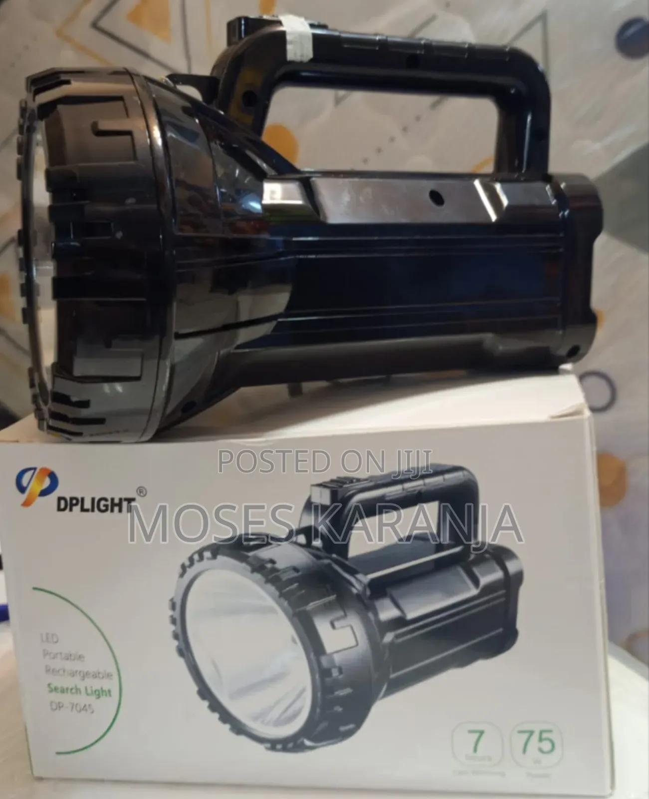 DPlight 75W Powerful LED Torch
