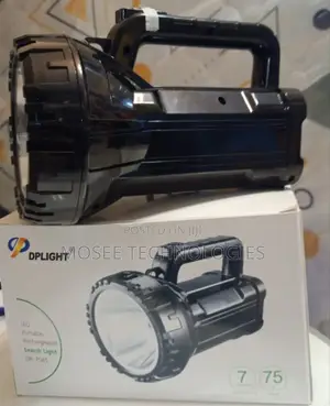 DPlight 75W Powerful LED Torch