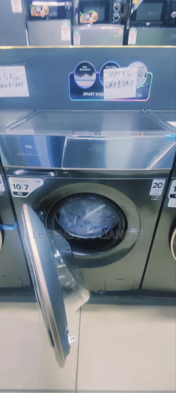 TCL 10/7kg Dry Front Load Washing Machine - thumbnail 3