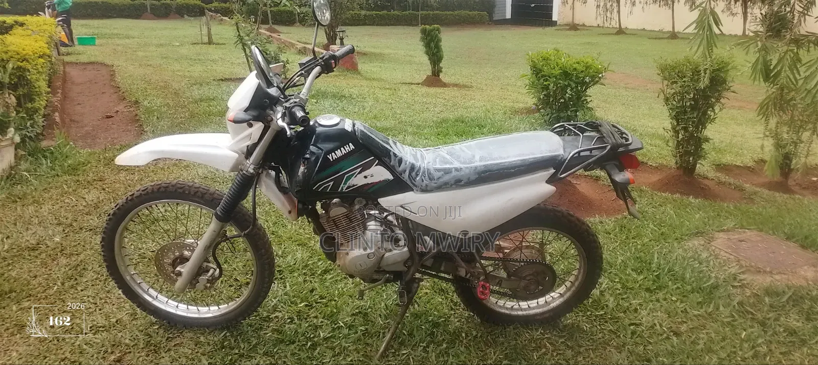 Yamaha 2017 White