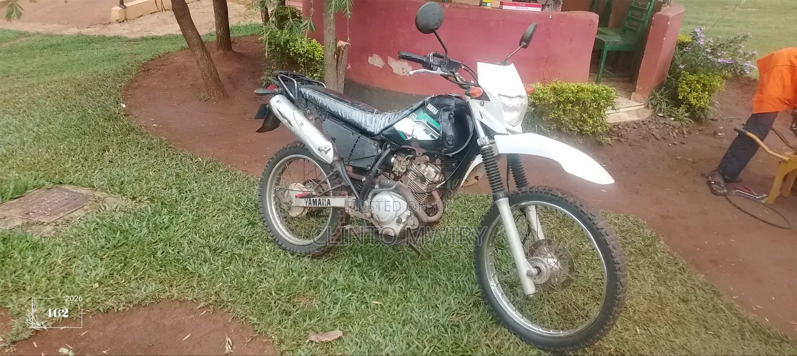 Yamaha 2017 White