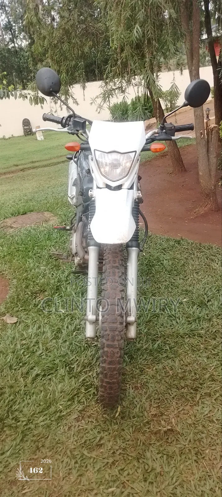 Yamaha 2017 White