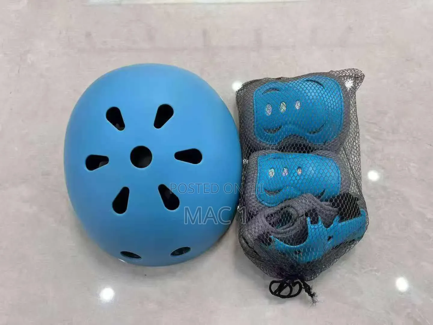 Kids Protective Gear Set – Helmet Knee Pads, Elbow Pads Wrist Guards