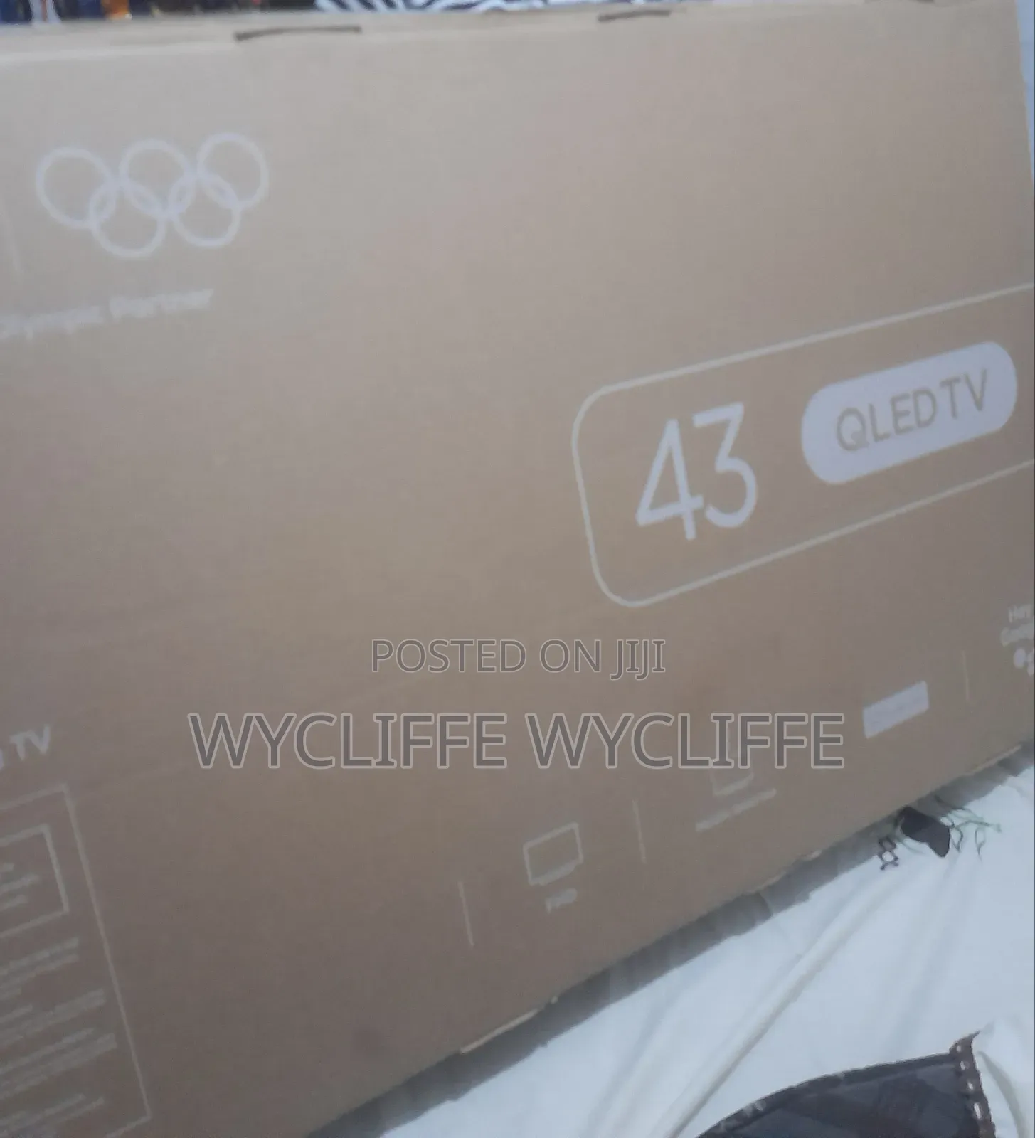 TCL 43" Qled Google TV
