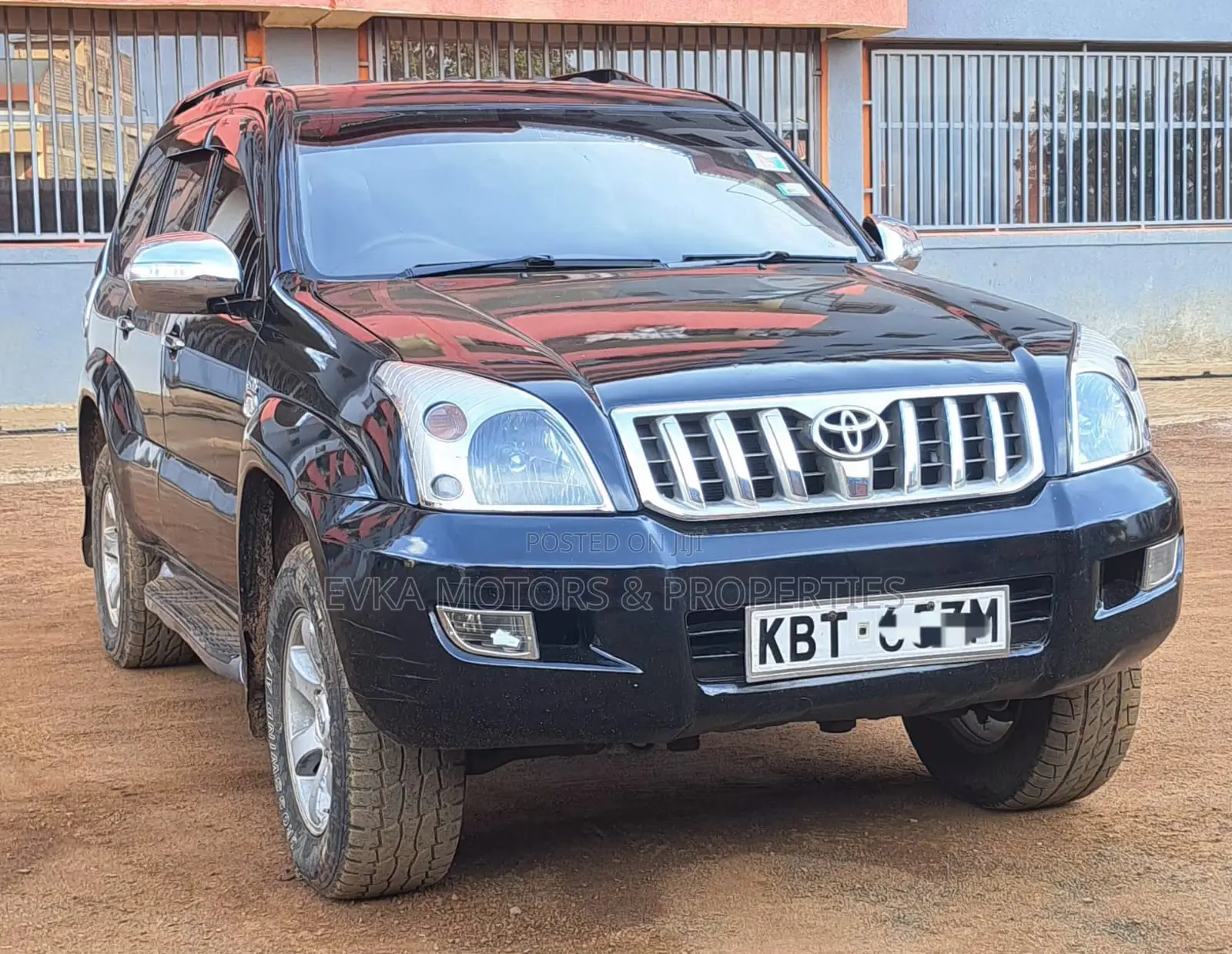 Toyota Land Cruiser Prado 2006 Black