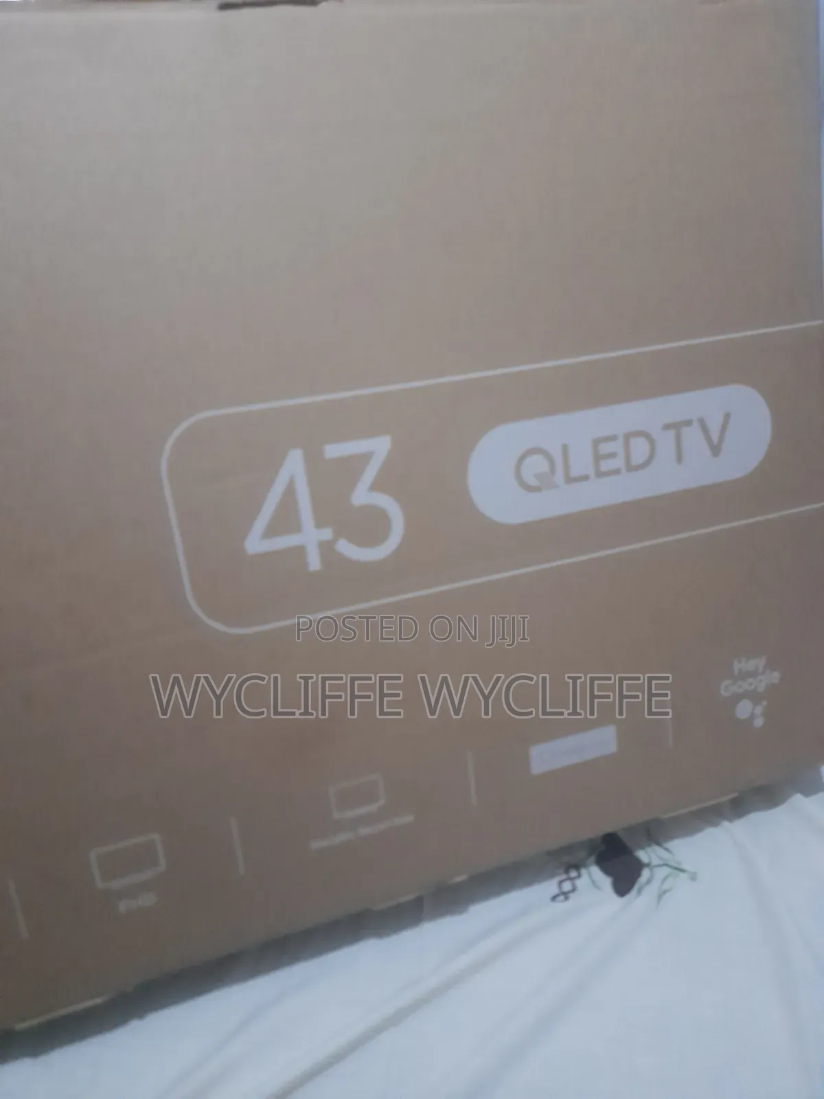 TCL 43" Qled Google TV