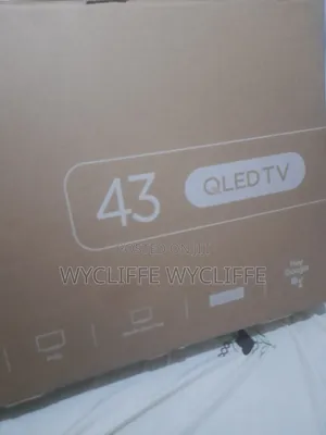 TCL 43" Qled Google TV